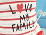 Торт из памперсов "Love my family"